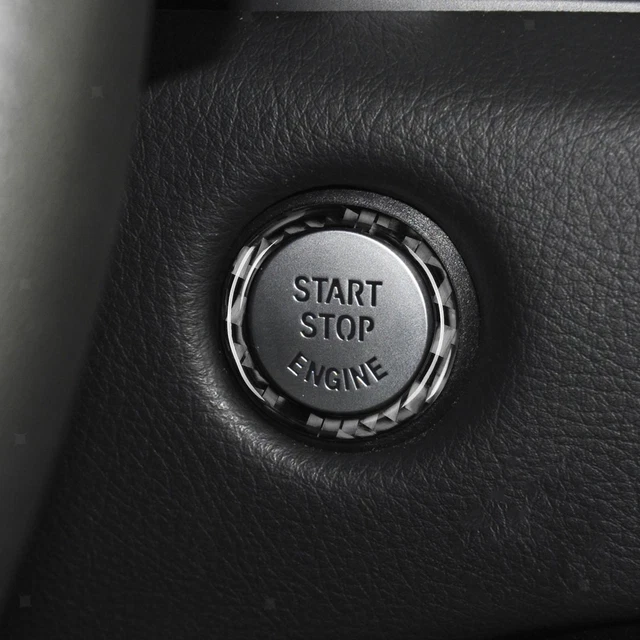 Car Engine Start Stop Ignition Key Rings for Toyota Gr Supra A90 19-22