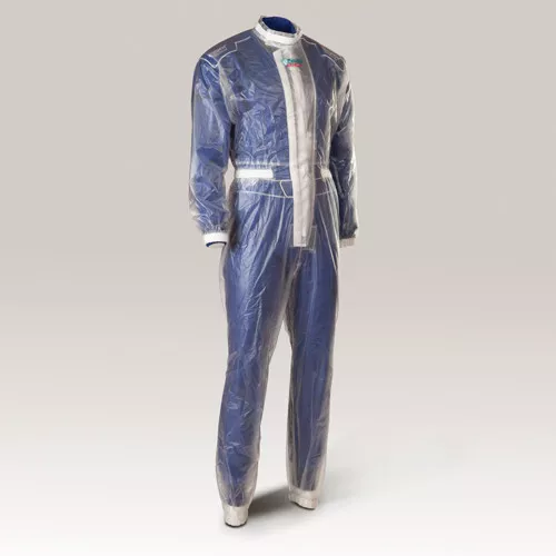 Speed Regenoverall Hudson R-1 transparent Regenkombi, Kart Overall Regen