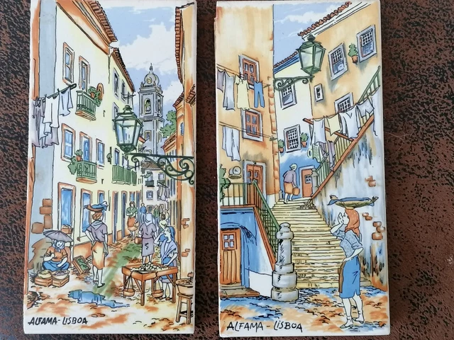 Handpainted Tiles