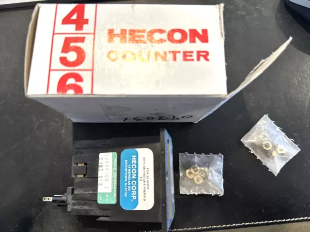 Hecon 6-Digit Counter G0404466 *New*