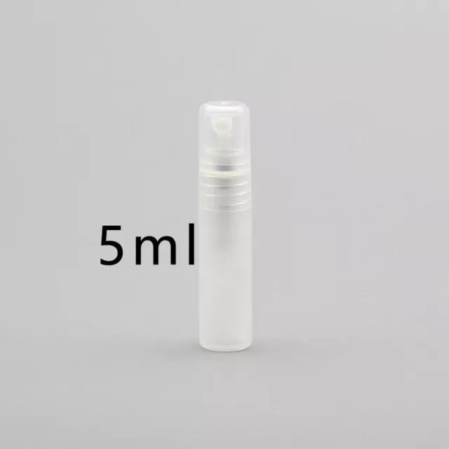 3-10ml Empty Mini Refillable Travel Portable Perfume Atomizer Bottle Spray Pump