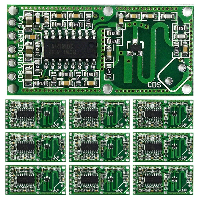 Inductive Switch Module WIDE VOLTAGE MODEL RCWL 0516 Microwave Induction Switch Module for ...