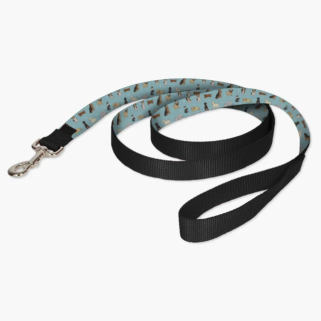 Dogs Pet Leash - Dog Breed Pet Leash - Graphic Pet Leash