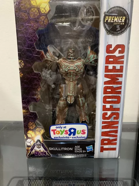 Transformers Skullitron Deluxe Class The Last Knight Premier Edition EXCLUSIVE