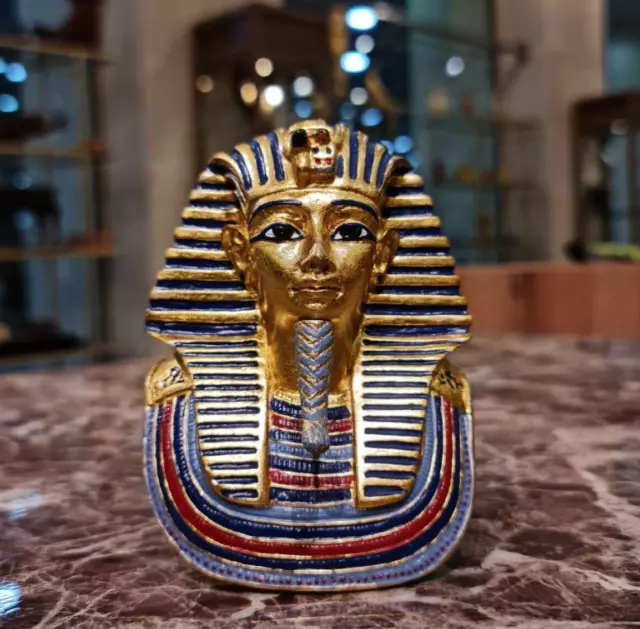 The King Tutankhamun's Mask (Medium size), Museum Reproduction With Certificate