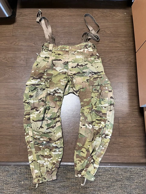 MEDIUM REGULAR ECWCS L5 Soft Shell Cold Weather Pants Level 5 Multicam OCP