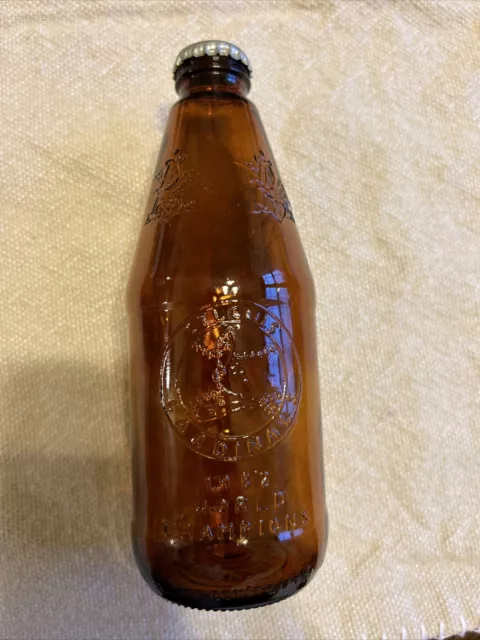 1982 St. Louis Cardinals World Champion Budweiser Beer Bottle