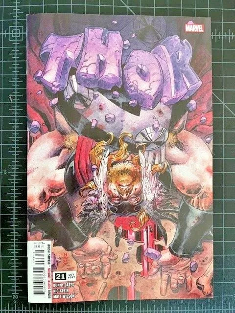 Thor #21 1st Print Cover A 1st Full Appearance God of Hammers [Marvel, 2021] NM
