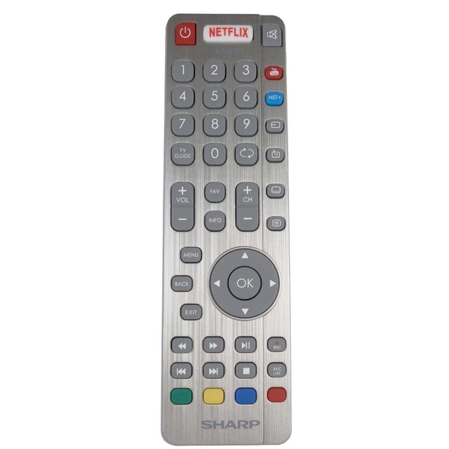 Telecomando Sharp Originale SHWRMC0003 Per TV LC-43CFE6132E, LC-55CFE6352K, LC-40CFE6352E - Foto 3
