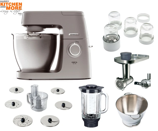 Cooking Chef 6320s Kenwood KENWOOD ELITE CHEF XL Robot De Cuisine