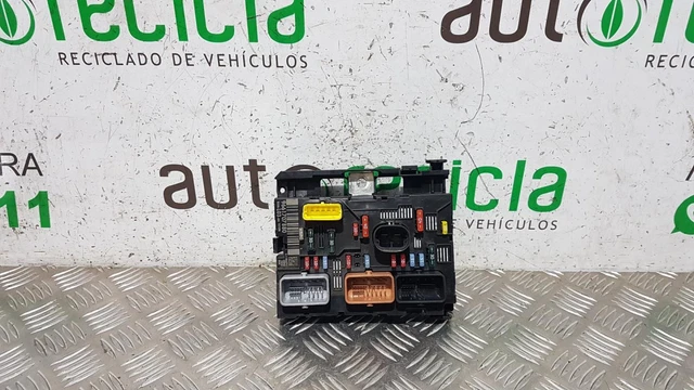 Boîtier Pyrotechnique 9820977280 Pour CITROEN C3 III (SX) 1.2 VTI 2016