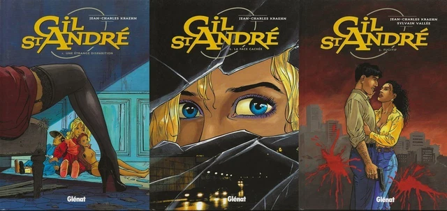 Ex-Libris Gil Saint André - Signé Par Kraehn - Édition Originale