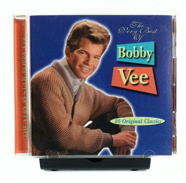 The Very Best of Bobby Vee by Bobby Vee (CD, Mar-2006, Collectables)