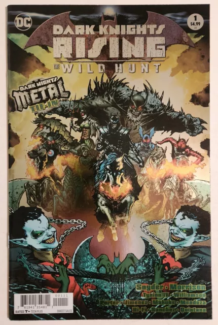 Dark Knights Rising: The Wild Hunt #1 (2018, DC) VF Dark Nights Metal Tie-In