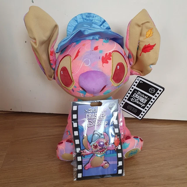 DISNEY STITCH CRASHES Pocahontas Limited Edition 2021 Plush and Jumbo