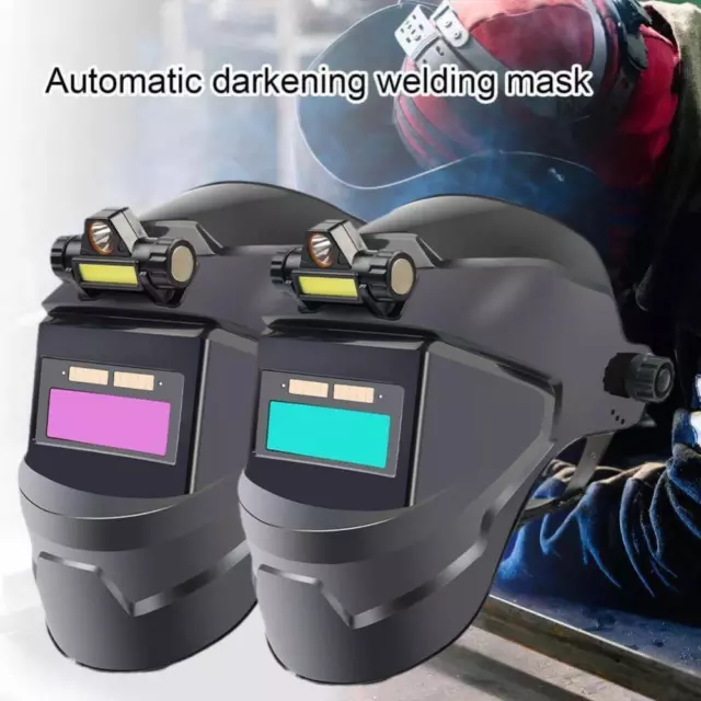 Auto Darkening Welding Mask Helmet Solar Powered Welders ARC TIG MIG Grinding UK