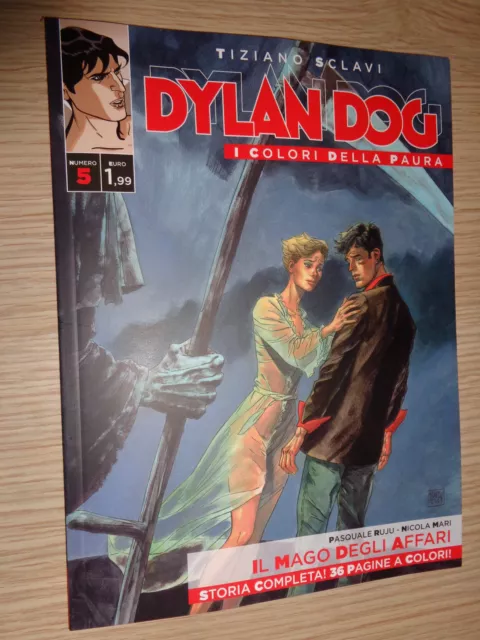 Dylan Dog I Colori Della Paura N°5 Il Mago Degli Affari Pasquale Ruju Mari