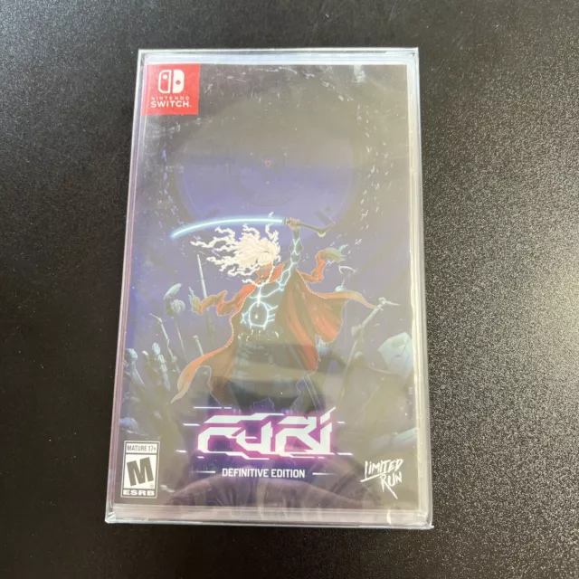 Furi Definitive Edition Brand New Sealed Limited Run Games Nintendo Switch, 2018