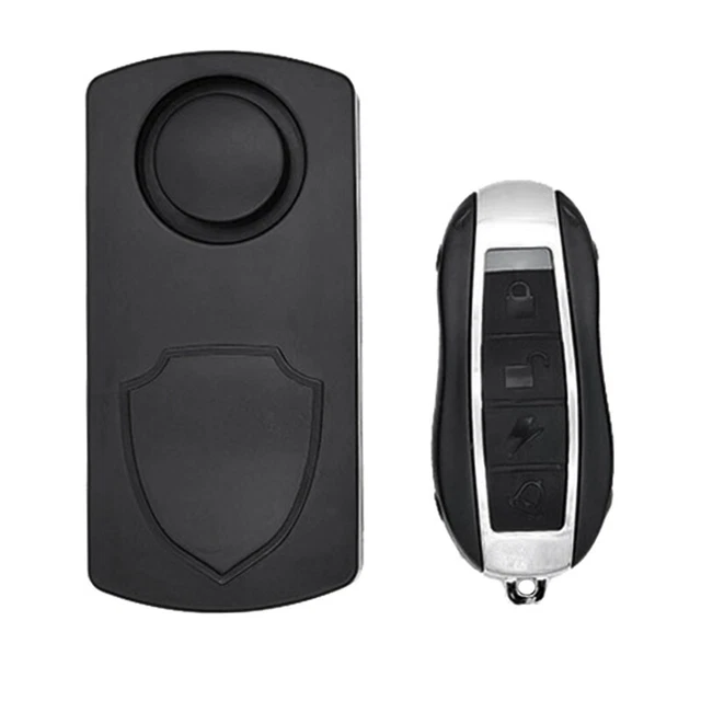 Motorcycle Electric Bicycle Security Lost 1 Wireless Remote Control+Vibrati V3R6