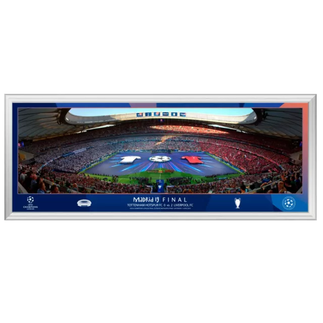 Tottenham v Liverpool 2019 Champions League Final UEFA Panoramic Photo Range