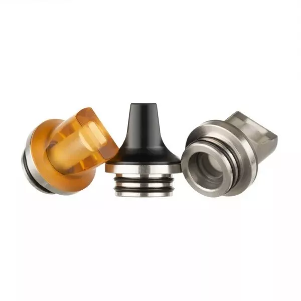 Drip Tip 810 Anschluss Verdampfer Mundstück Delrin Edelstahl Driptip, D318-2