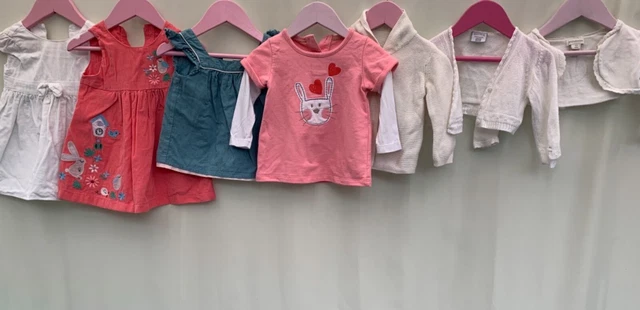 Girls bundle of clothes age 3-6 months monsoon mayoral M&S