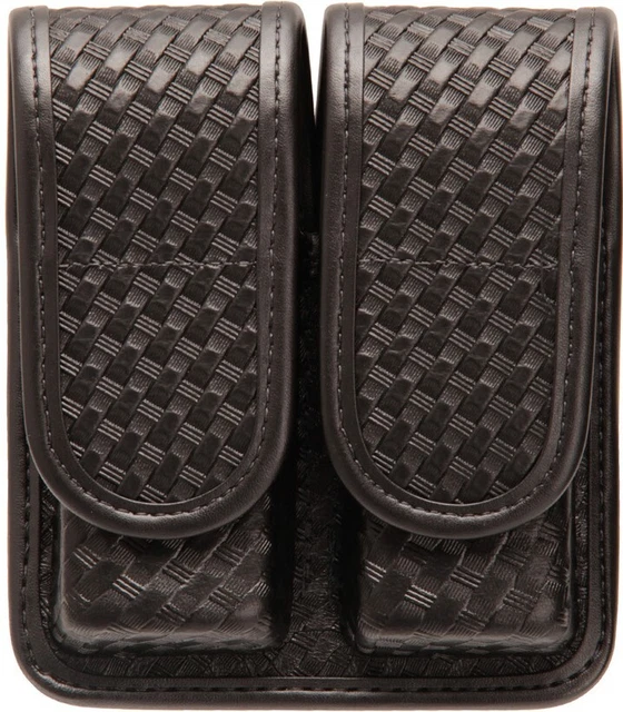 Uncle Mike's 74692 Mirage MKIV OC Aerosol Snap Case Basketweave Pouch