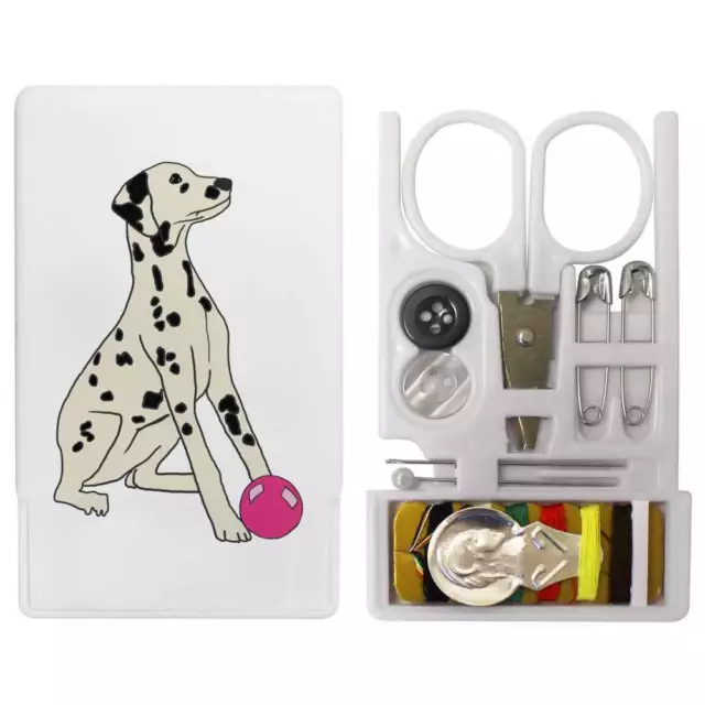 'Proud Dalmatian ' Mini Travel Sewing Kit (SE00026645)
