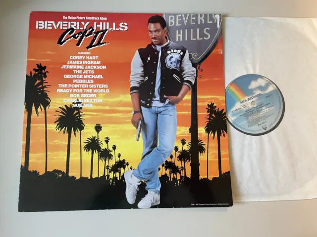 LP OST Eddie Murphy : Beverly Hills Cop II (10 Song) MCA RECORDS