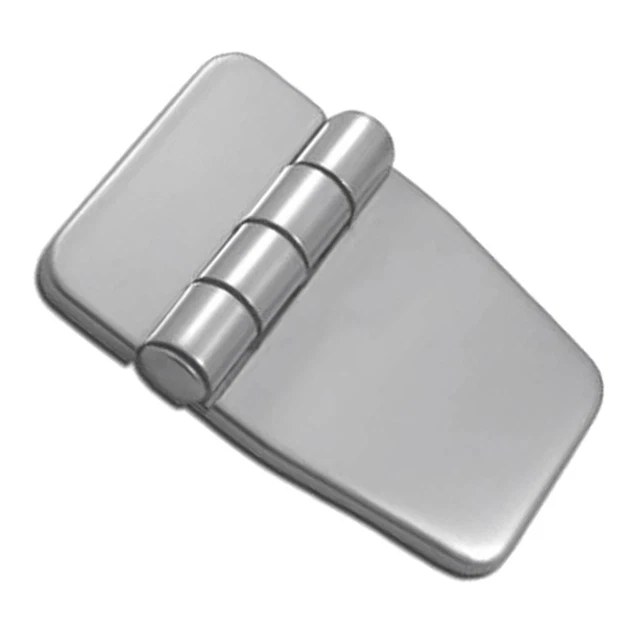 Charnière Marine En Acier Inoxydable 316 Pour Trappe De Bateau - 7x6.7x3 Cm, Poli Miroir