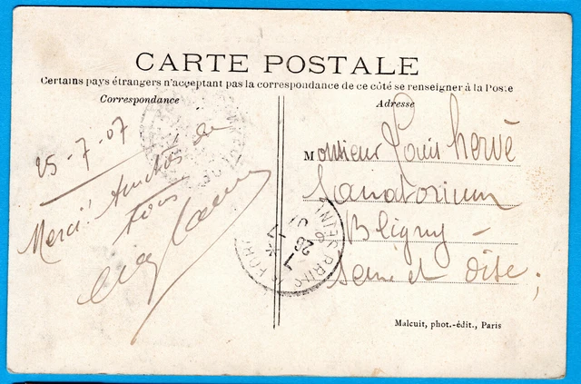 Cpa 95 Franconville - La Rue De Paris 2