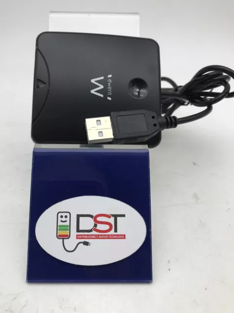 LETTORE FIRMA DIGITALE USB PER SMART CARD EW1052 - CR INTERNI E ESTERNI -  Geomedia