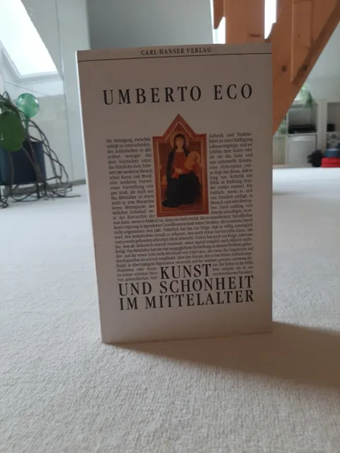 Umberto Eco: Kunst und Schönheit Im Mittelalter