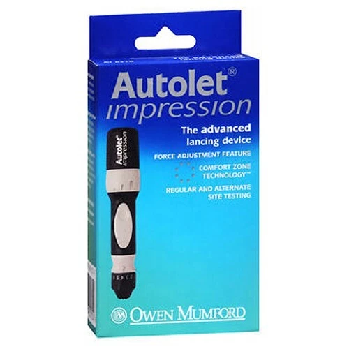 Autolet Impression Lanzettengerät je 1 von Autolet
