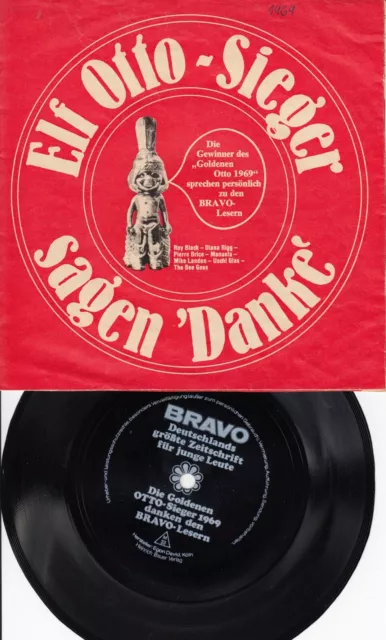 7 " Single  /  Elf Otto-Sieger Sagen 'Danke' / Bravo