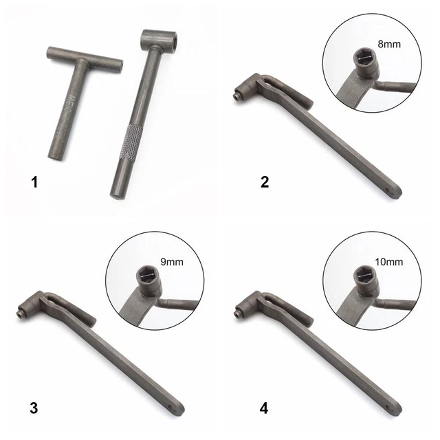 MOPED ADJUSTING SPANNER Adjustment Tool 8MM 9MM 10MM Valve Screw Wrench