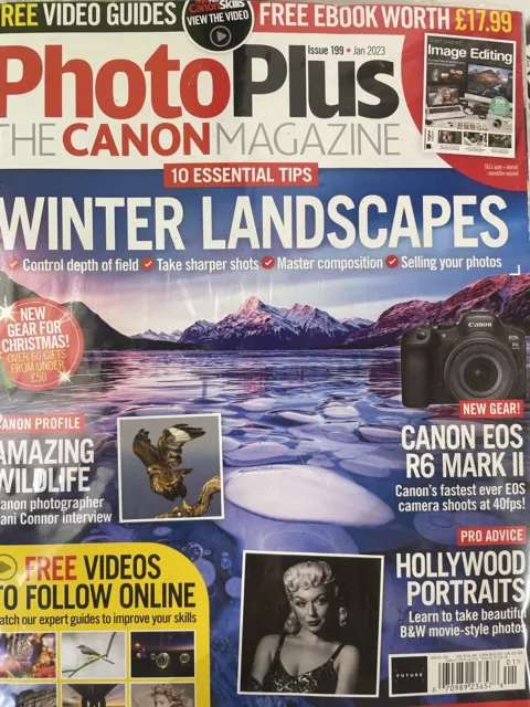 PhotoPlus The Canon Magazine-Winter Landscapes-10 Essential Tips-Photography