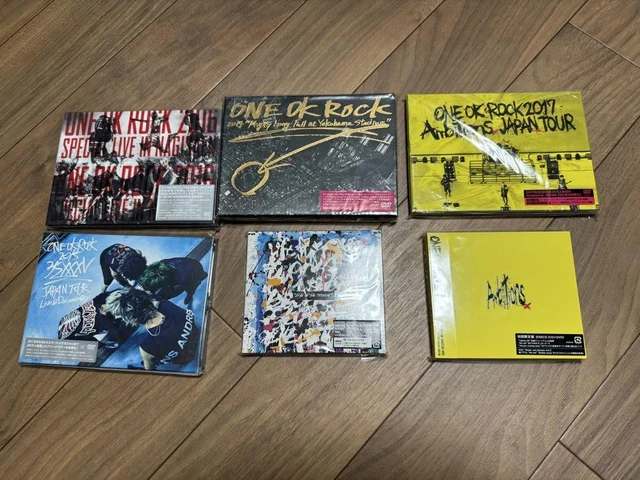 ONE OK ROCK CD・DVDセット Ambitions ONE OK ROCK CD DVD Set Ambitions Japan Tour Special Live