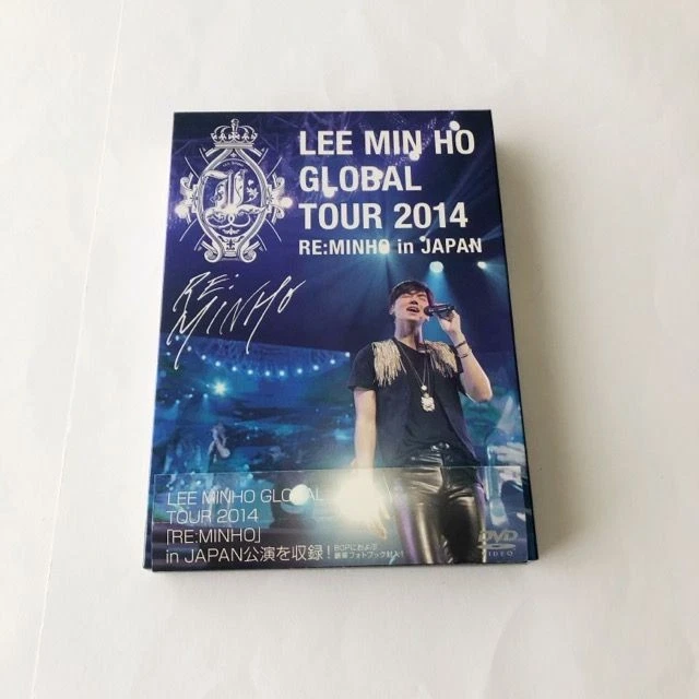 ✩イ・ミンホ✩LEE MIN HO GLOBAL TOUR 2014 DVD DVD LEE MIN Ho Global Tour 2014 RE:MINHO Concert Lee Min Ho
