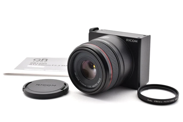 RICOH GR LENS A12 50mm F2.5 MACRO 54610 $536.60 - PicClick CA