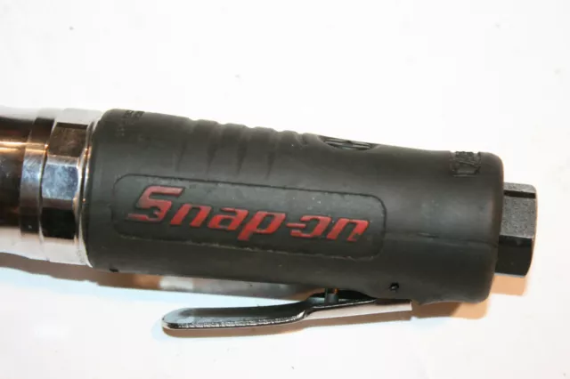 SNAP-ON TOOLS 1/4" DRIVE Cushion Grip MINI AIR RATCHET FAR2500 USA 2