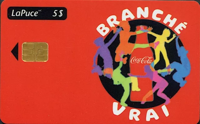 CANADA - Smart Card - Coca-Cola Advertising 06/96