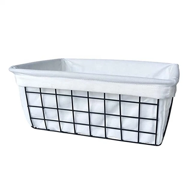 VESTIAMO CASA - Cestino Per Ufficio In Metallo H30 Diametro 27 Cm – On Line Happy Casa Store - Foto 3