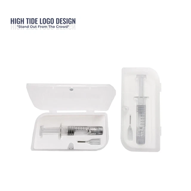 1ML BOROSILICATE GLASS LuerLock Syringe Dispensing Tip Protective