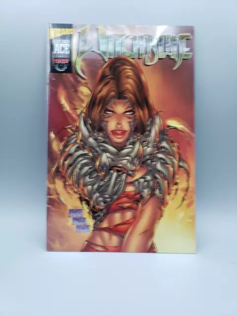 Witchblade #63 1996 Wizard Ace Edition Illustrated Published By Top Cow Comics