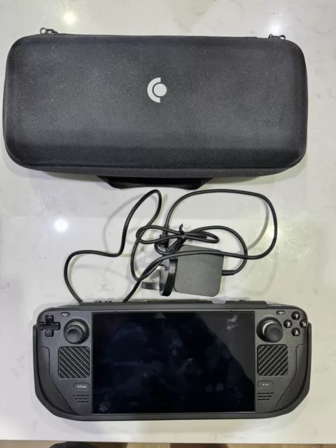 Valve Steam Deck 256GB Console + Carry case + Accessories