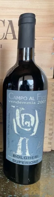 CAMPO AL FICO 2007 - BOLGHERI SUPERIORE DOC - AZ. AG. I LUOGHI - 1BT x 0,75L