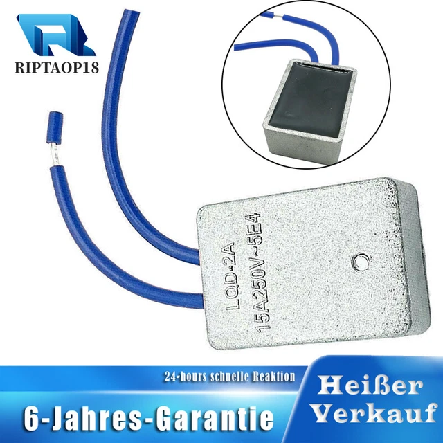 Produktbild von Anlaufstrombegrenzer 230V/50Hz - Für 1-Phasen Asynchronmotoren Mit Betriebskondensator