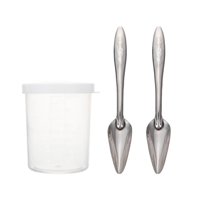 1 de gaspillage à poker à poker portable d'oiseau portable cuillère à