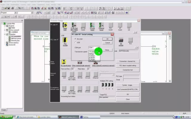 Software de programación MELSOFT Mitsubishi PLC GX-Developer v8.98 GX y simulador v7